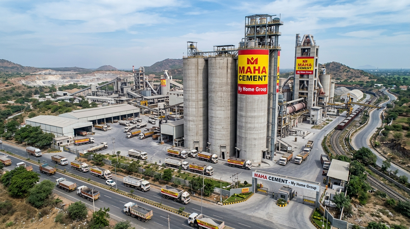Maha Cement (My Home Group)