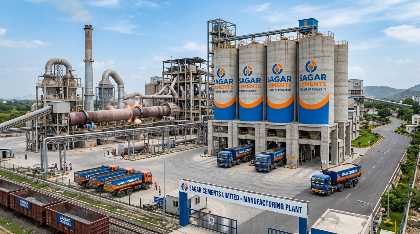Sagar Cements Limited