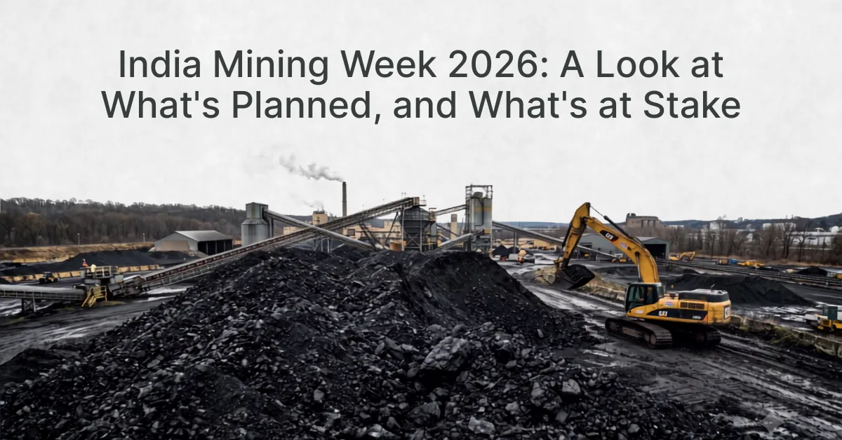 India Mining Week 2026