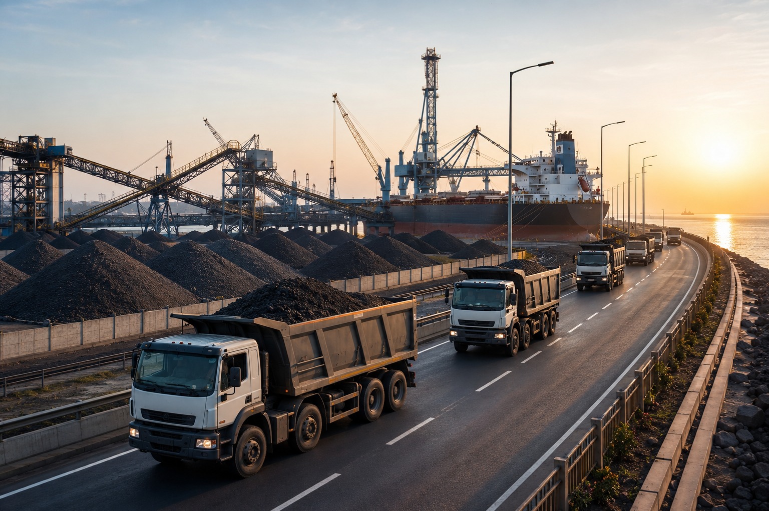 Logistics Fleet & Port Handling