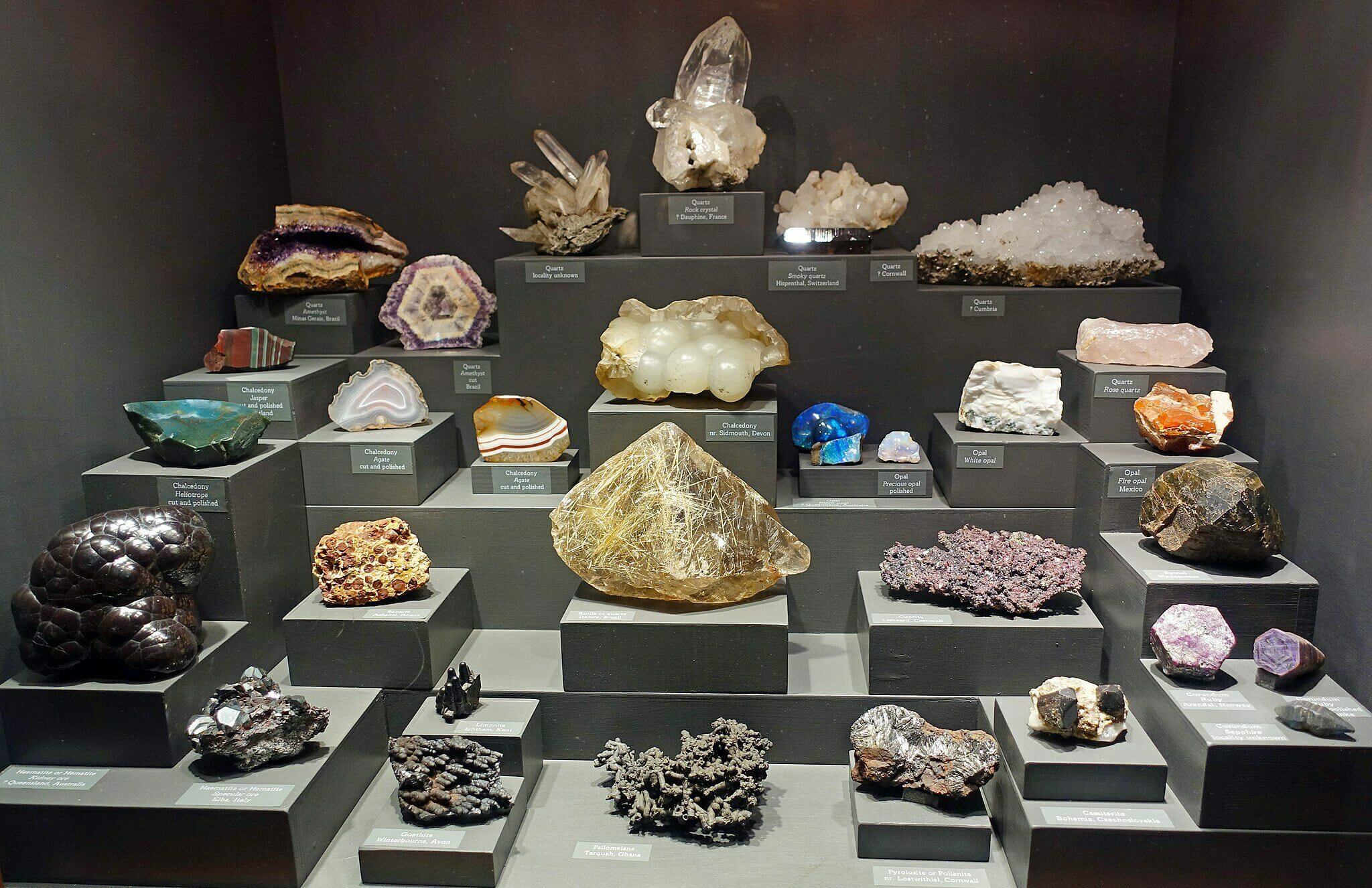 Industrial minerals